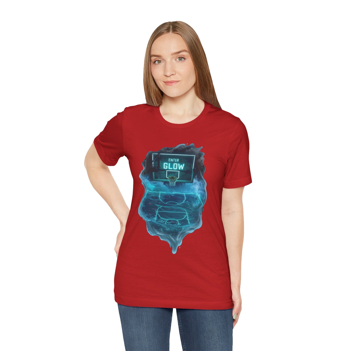 Enter The Glow Unisex Tee