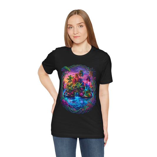The Lightening Lake Unisex Tee