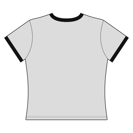 Enter The Glow Women's Ringer Tee
