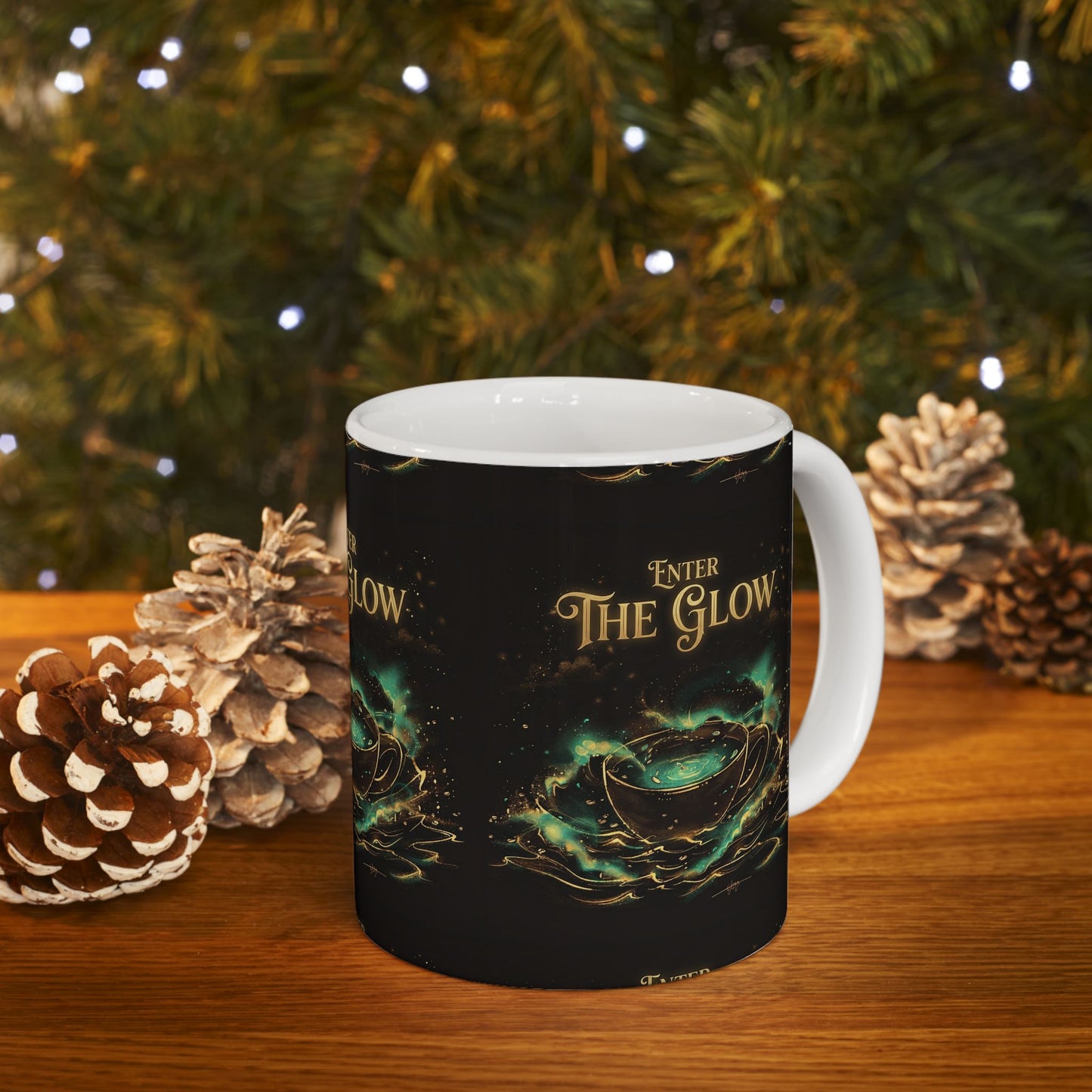 Enter The Glow Ceramic Mug (11oz/15oz)