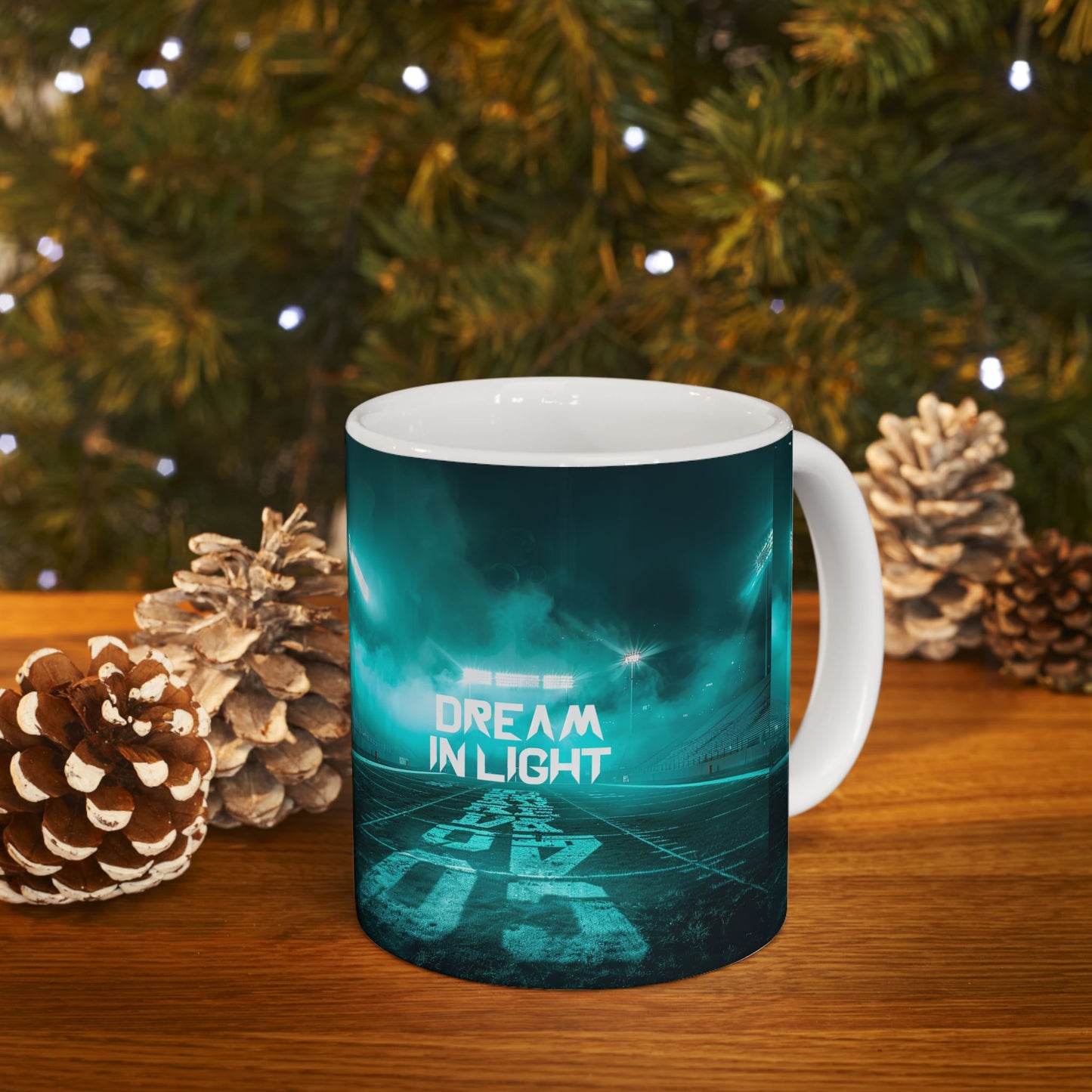 Dream In Light - 2 Ceramic Mug (11oz/15oz)