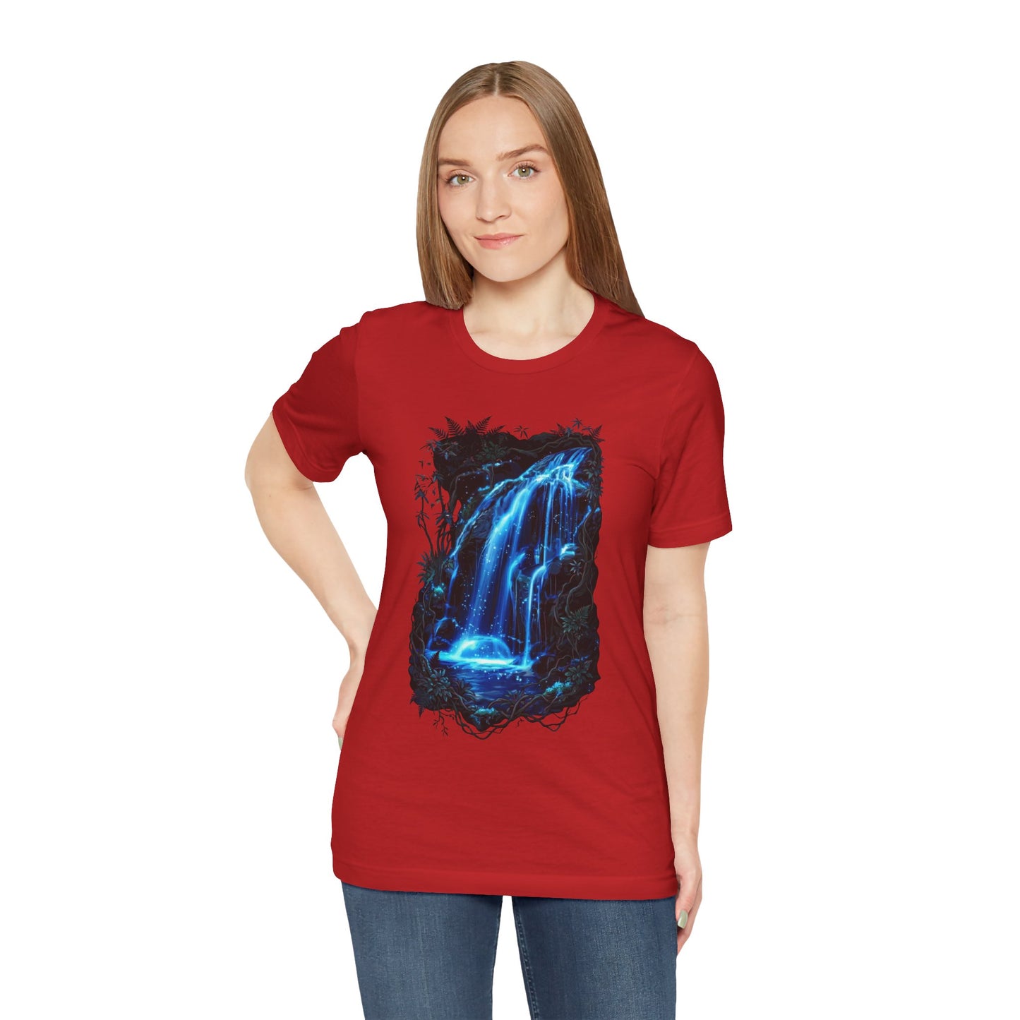 Fluid of Light Unisex Tee