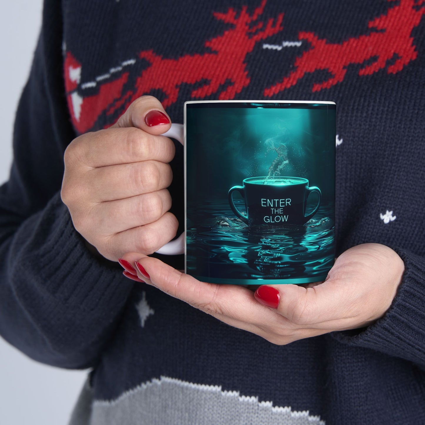 Enter The Glow - 2 Ceramic Mug (11oz/15oz)
