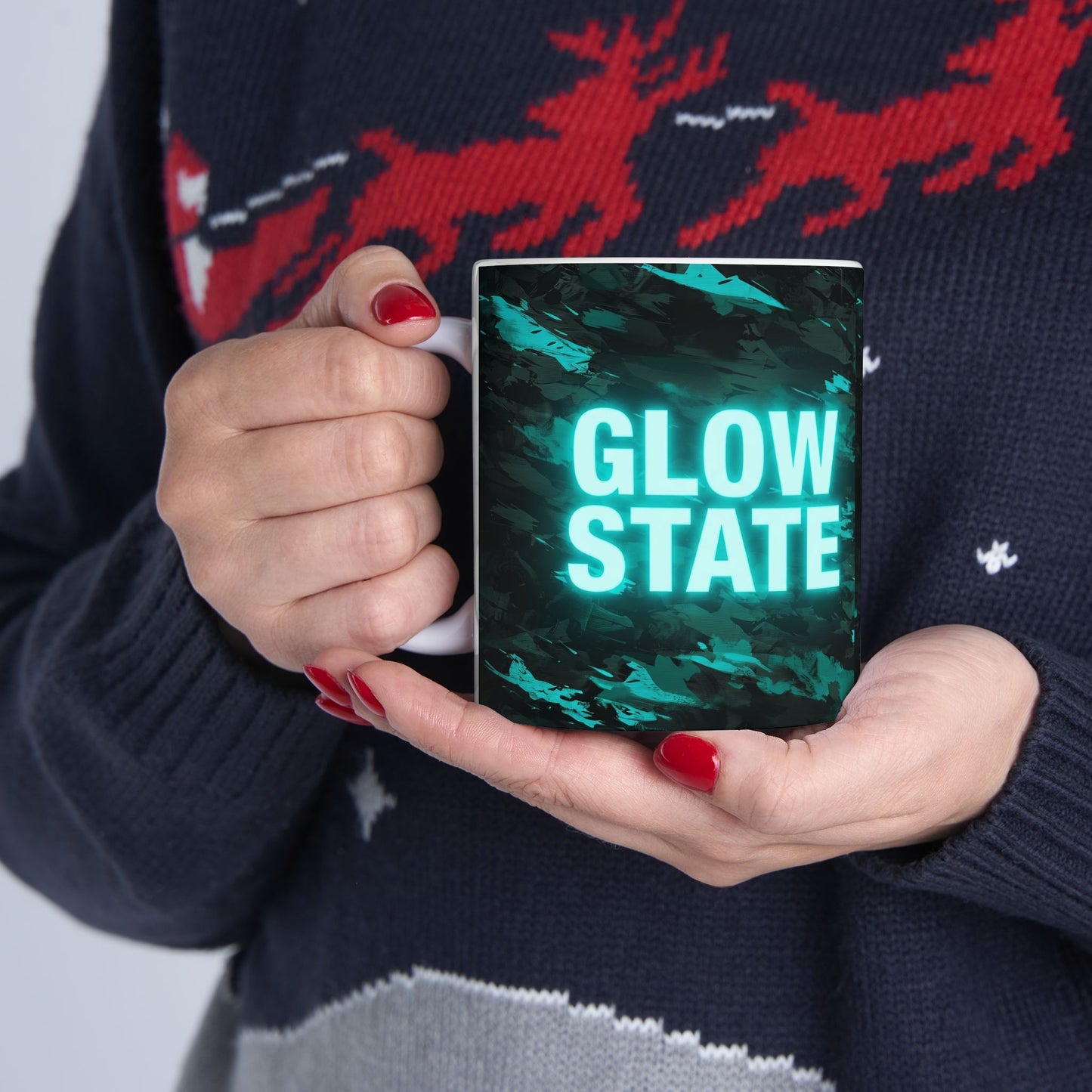 Glow State Ceramic Mug (11oz/15oz)