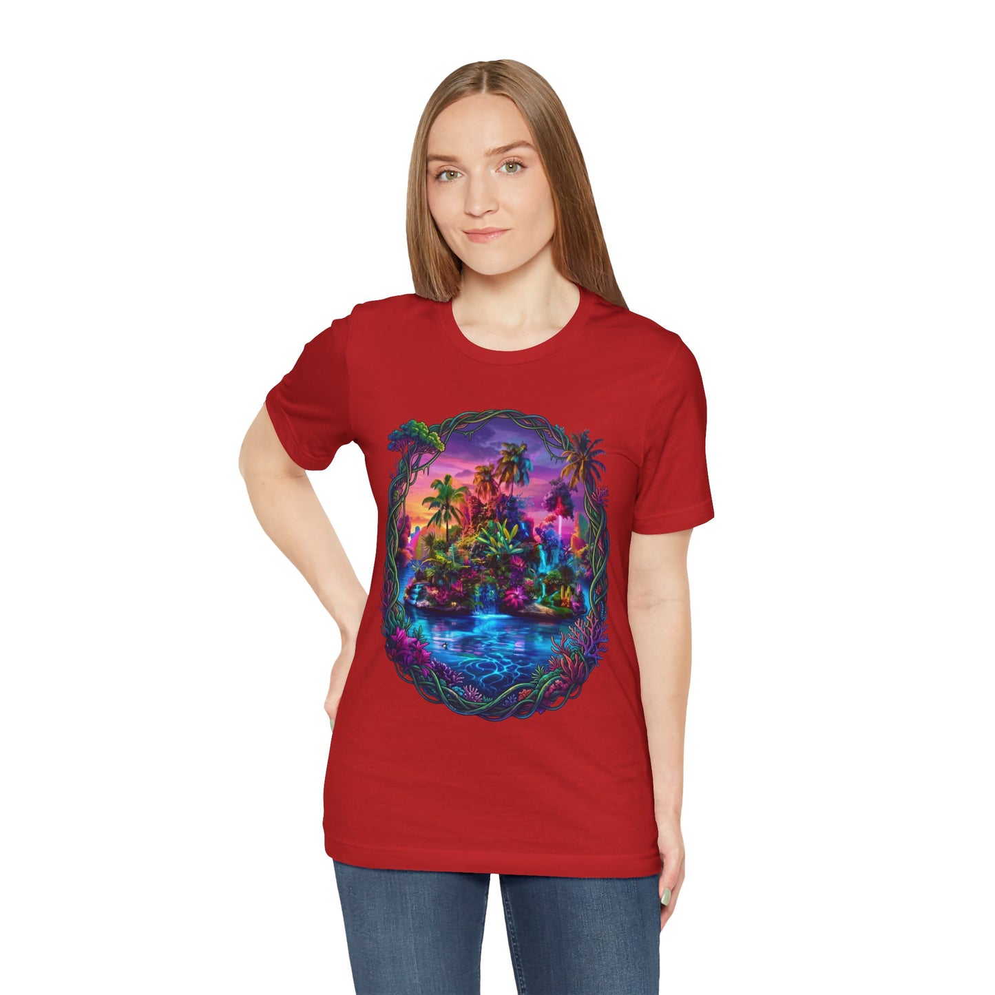 The Lightening Lake Unisex Tee