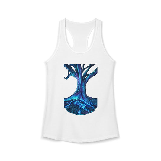 LightInTheTree Women's Ideal Racerback Tank