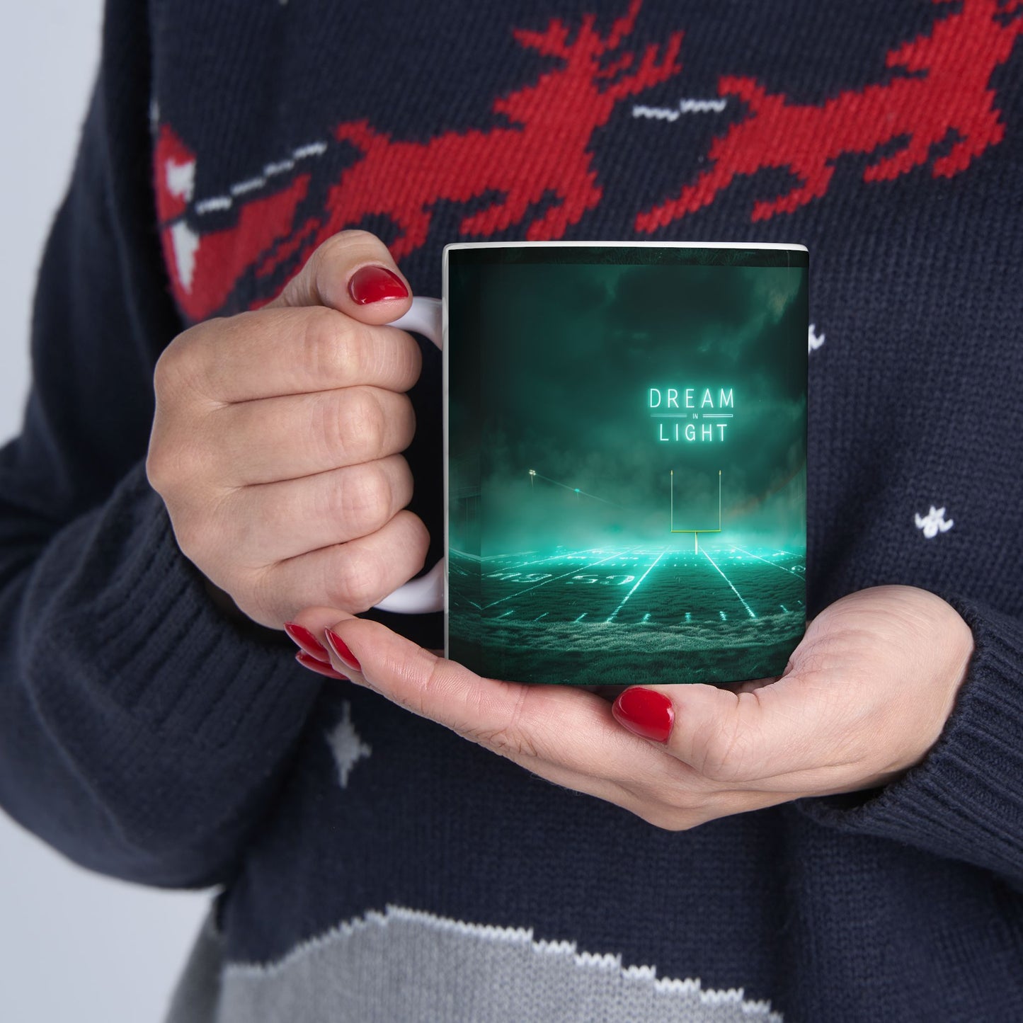Dream In Ligt Ceramic Mug (11oz/15oz)