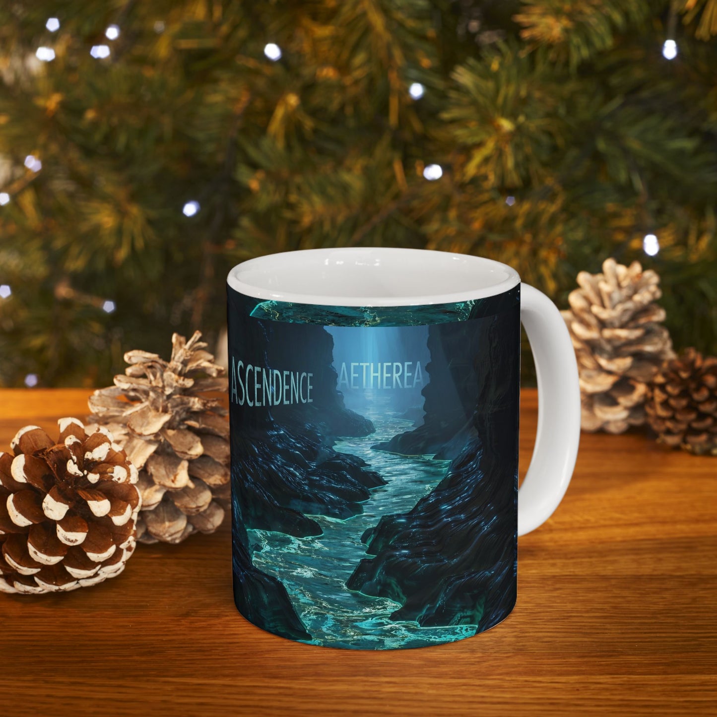 Ascendence Aetherea Ceramic Mug (11oz/15oz)