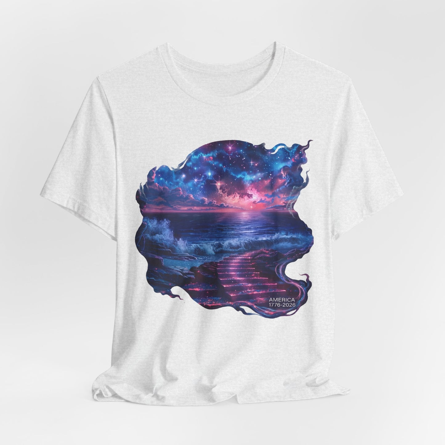 250 Years of Freedom 1776-2026 Independence Day USA  Unisex Tee
