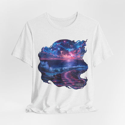 250 Years of Freedom 1776-2026 Independence Day USA  Unisex Tee