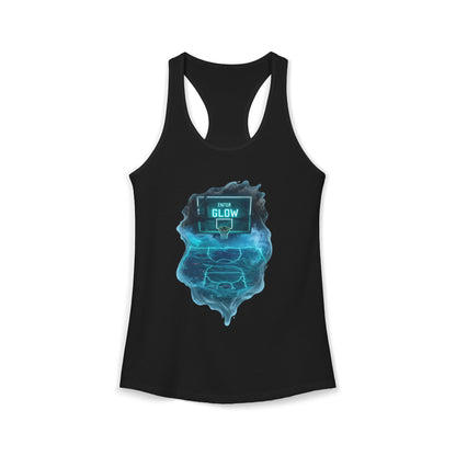 Enter The Glow Women's Ideal Racerback Tank