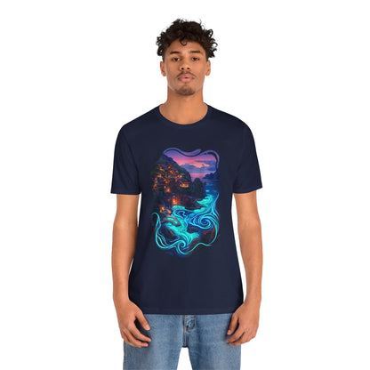 Light In The Sea Unisex Tee