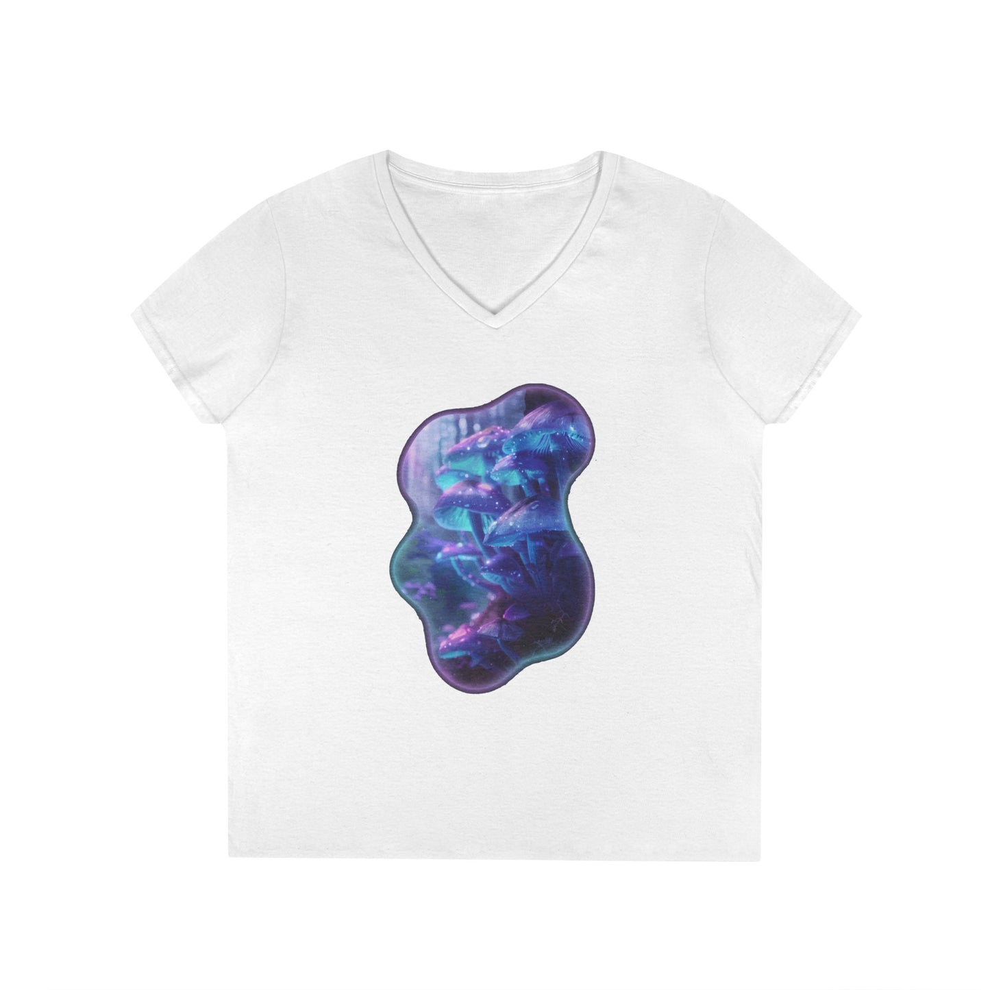 Be The Light of The World Women's V-Neck Tee