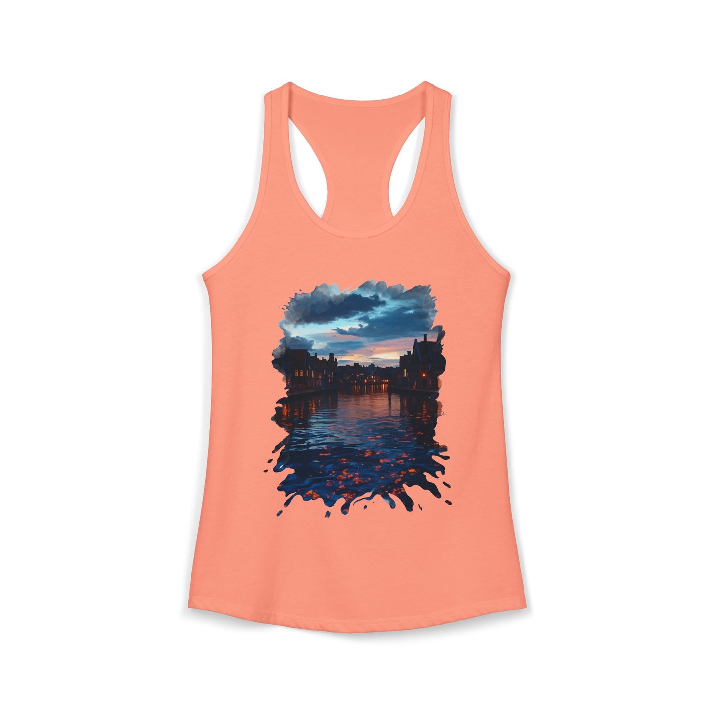 The Lightening Aura Women's Ideal Racerback Tank