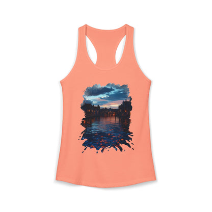 The Glowing Path Women's Ideal Racerback Tank