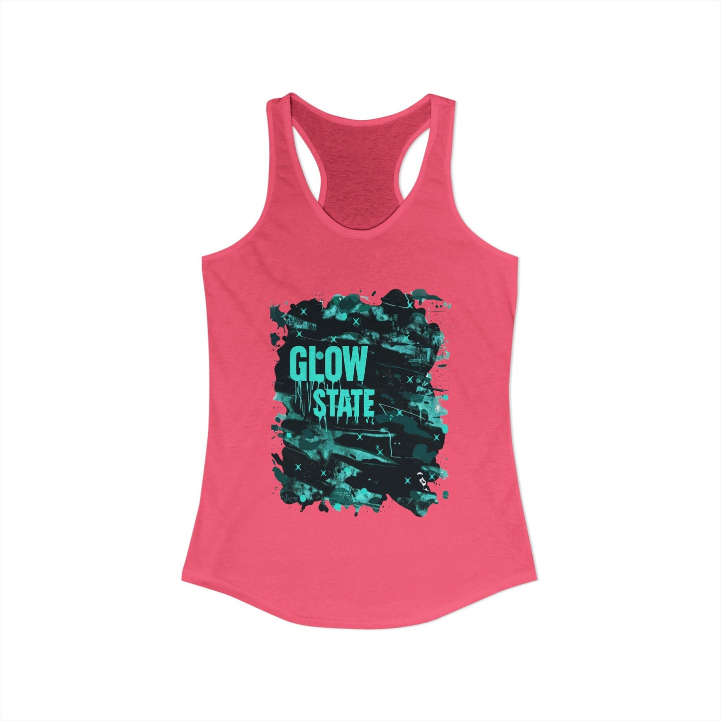 Glow State Women's Ideal Racerback Tank