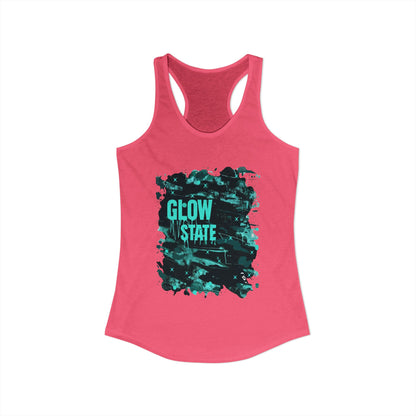 Glow State Women's Ideal Racerback Tank