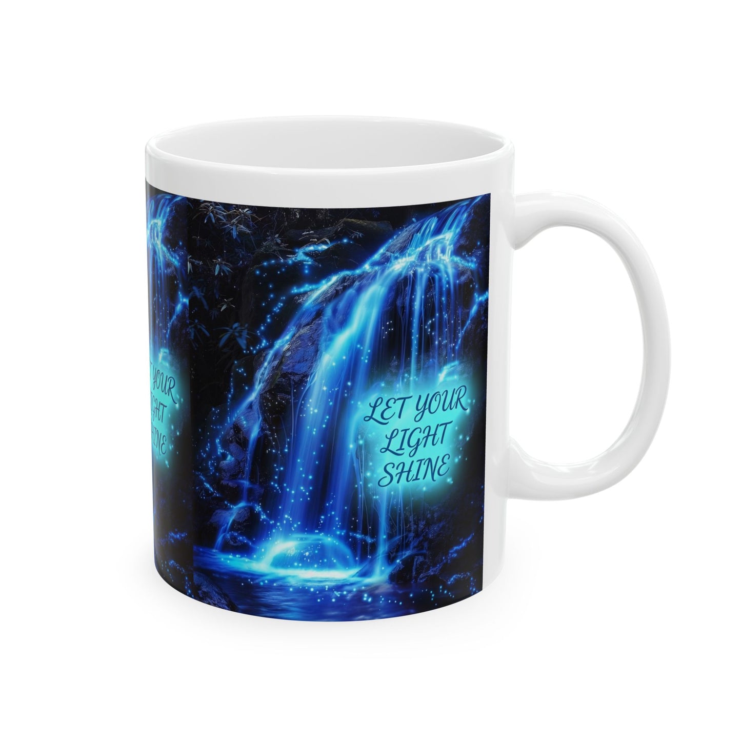 Let Your Light Shine Ceramic Mug (11oz/15oz)