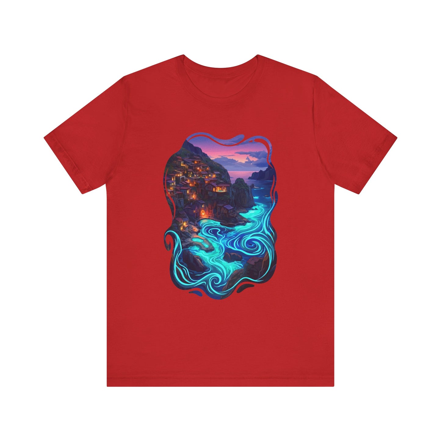 Light In The Sea Unisex Tee
