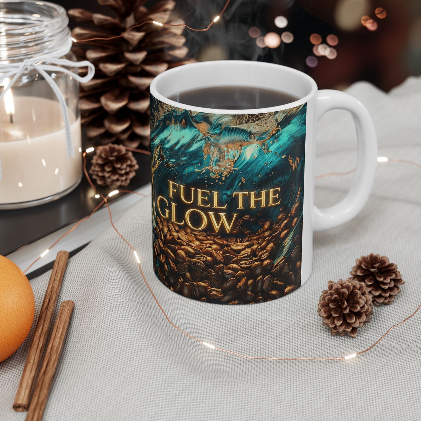 Fuel The Glow - 2 Ceramic Mug (11oz/15oz)