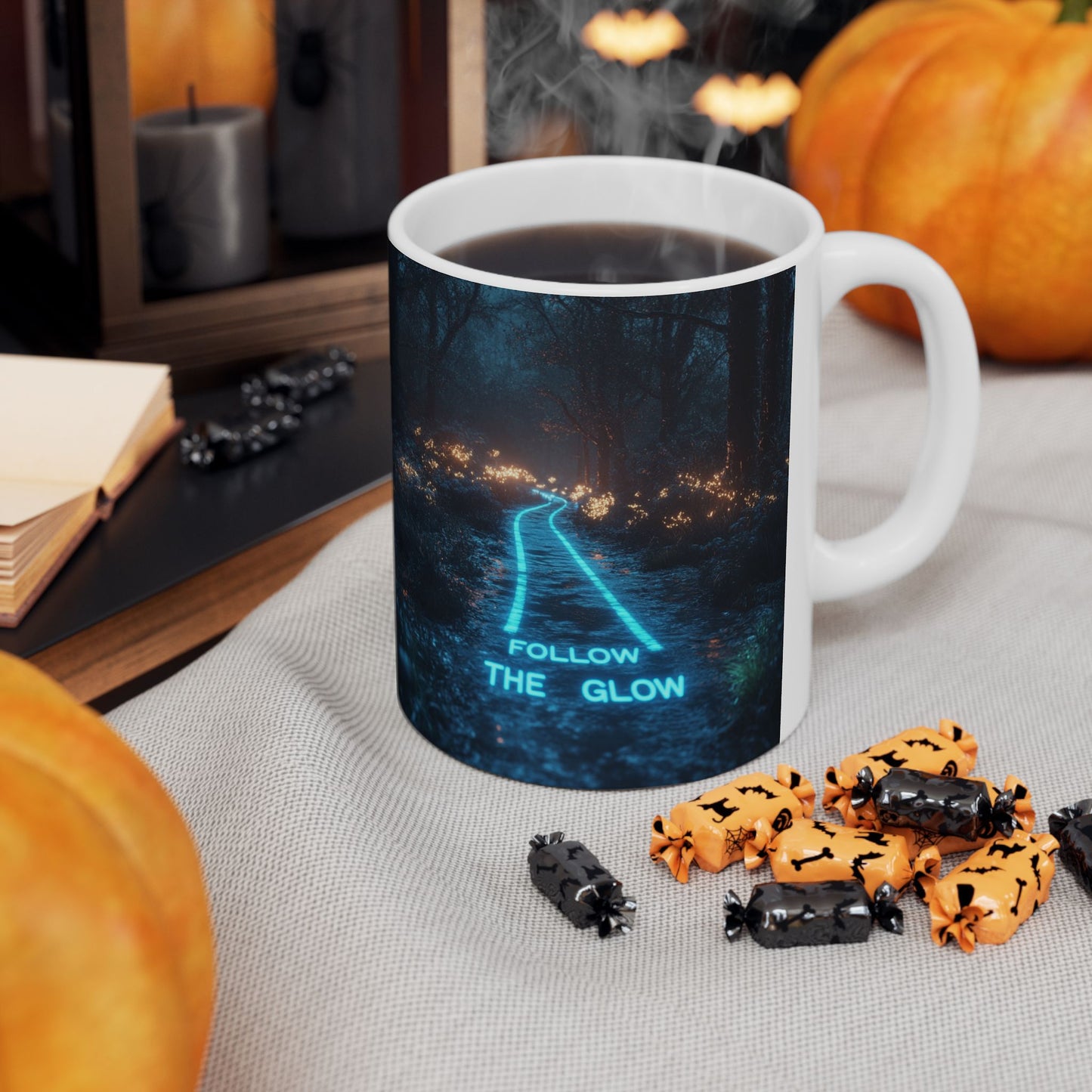 Follow The Glow - 2 Ceramic Mug (11oz/15oz)
