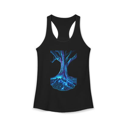 LightInTheTree Women's Ideal Racerback Tank