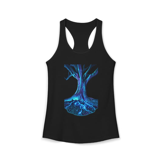 LightInTheTree Women's Ideal Racerback Tank