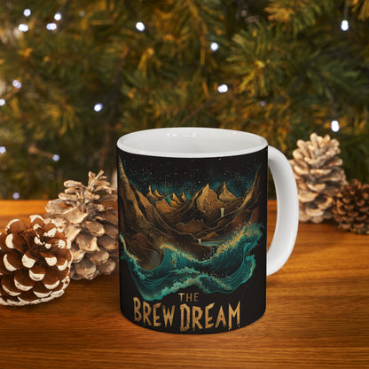 The Brew Dream Ceramic Mug (11oz/15oz)