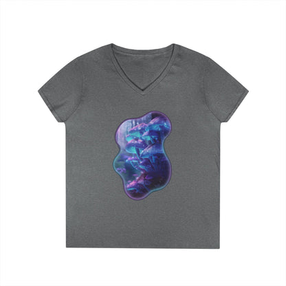 Be The Light of The World Women's V-Neck Tee