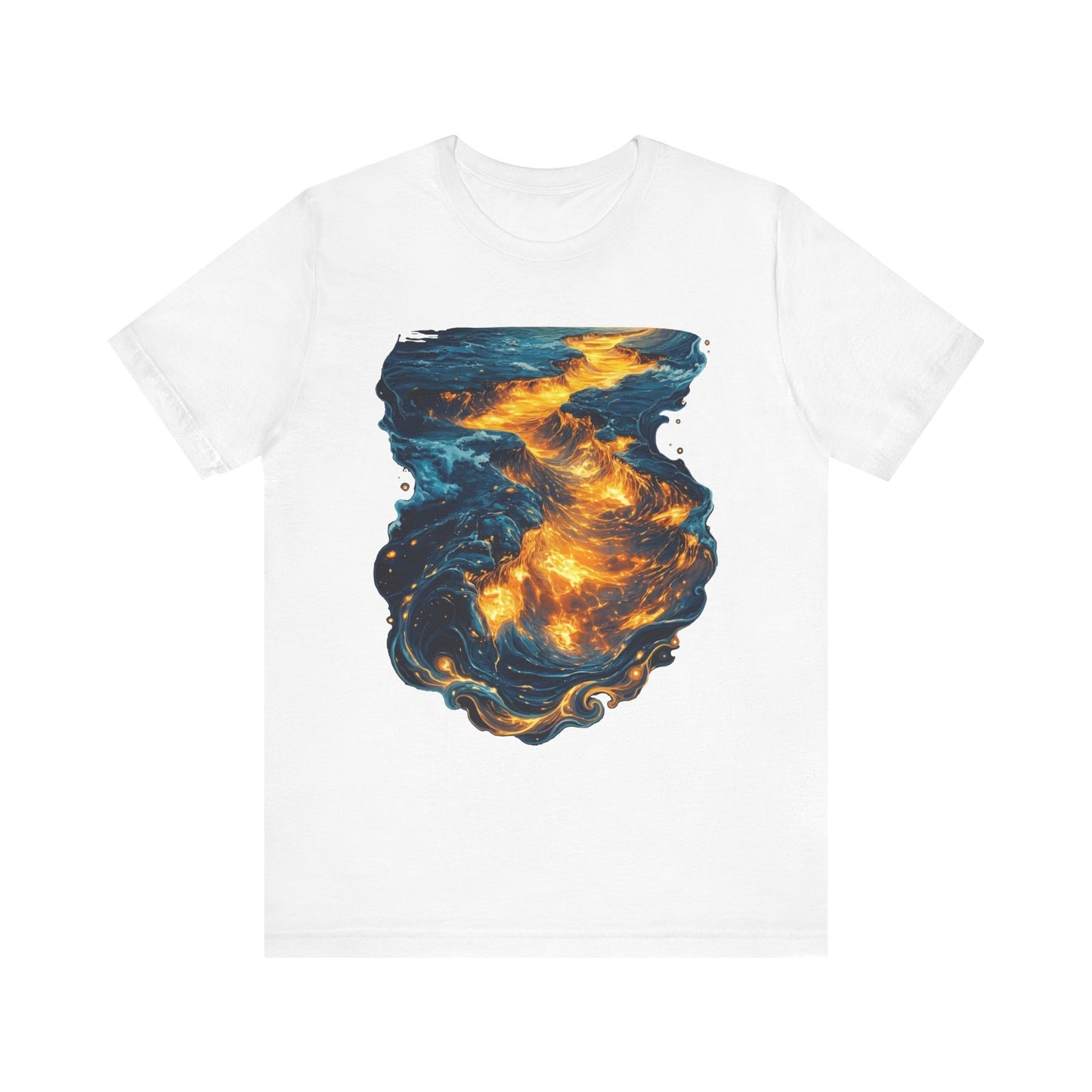 Lava Makes It Path Unisex Tee