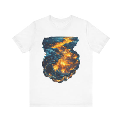 Lava Makes It Path Unisex Tee