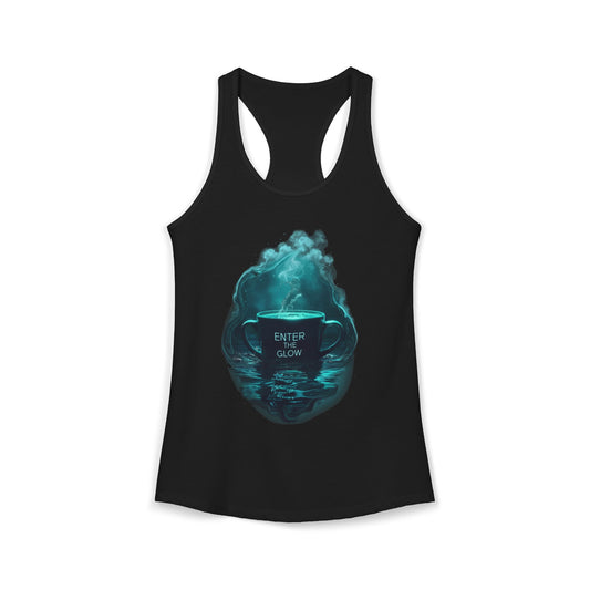 Enter The Glow Women's Ideal Racerback Tank
