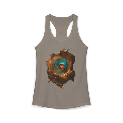 Rise And Glow Women's Ideal Racerback Tank