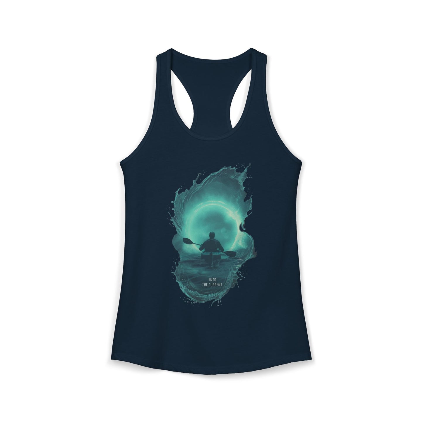 Into The Current Women's Ideal Racerback Tank