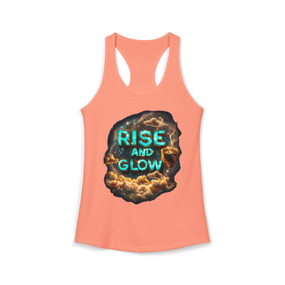 Rise And Glow Women's Ideal Racerback Tank