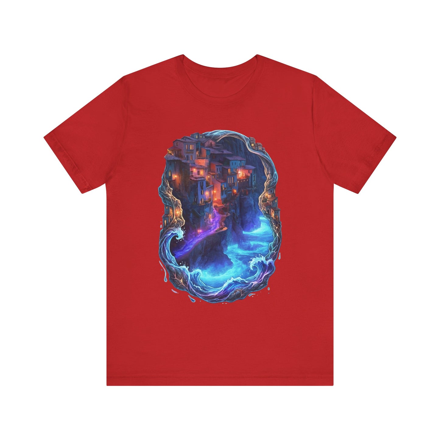 A Glowing Shore Unisex Tee