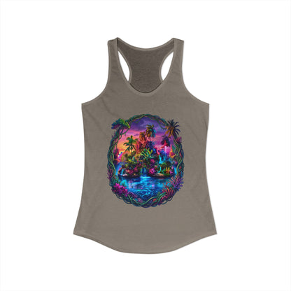 The Lightening Lake Women's Ideal Racerback Tank