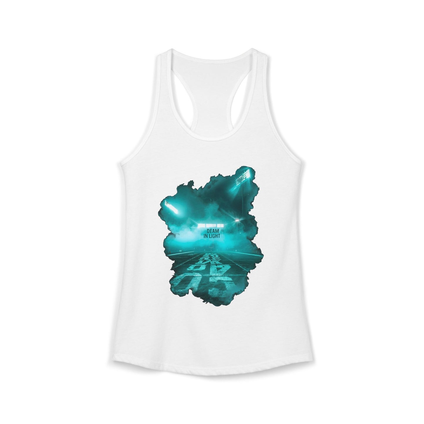 Dream In Light Women's Ideal Racerback Tank