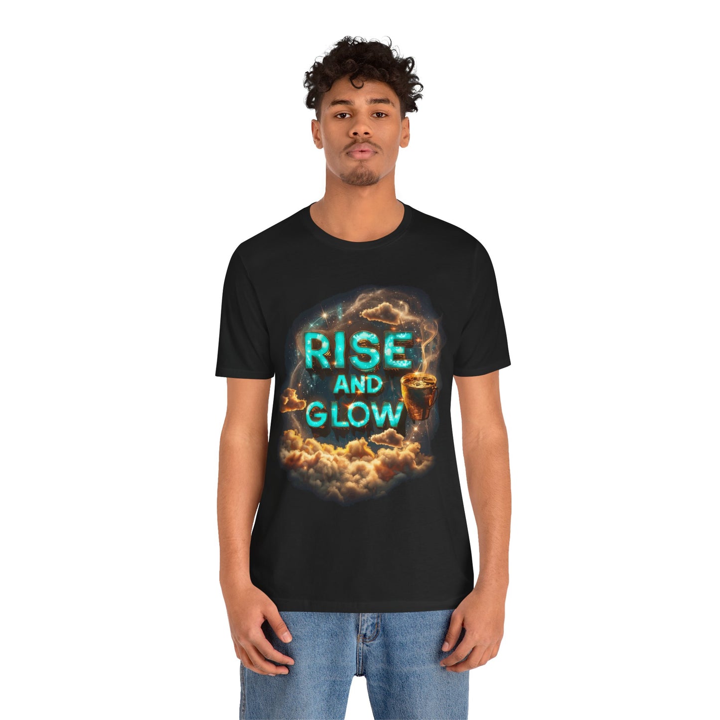 Rise And Glow Unisex Tee