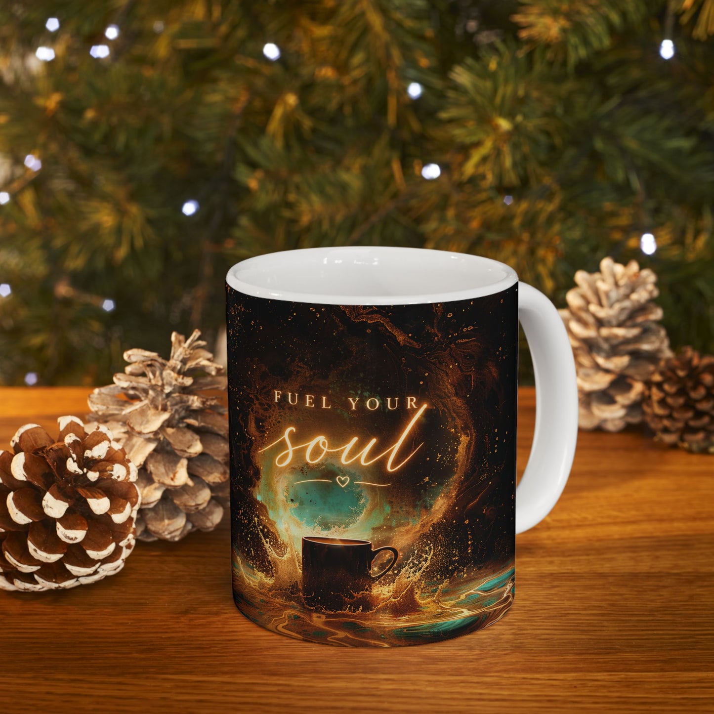 Fuel Your Soul Ceramic Mug (11oz/15oz)