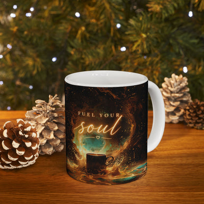 Fuel Your Soul Ceramic Mug (11oz/15oz)