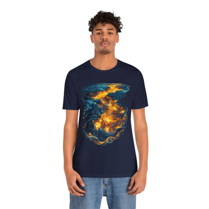 Lava Makes It Path Unisex Tee