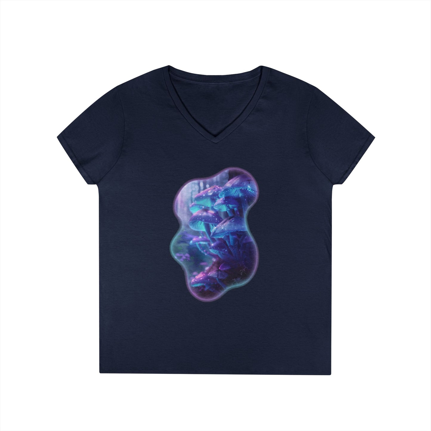 Be The Light of The World Women's V-Neck Tee
