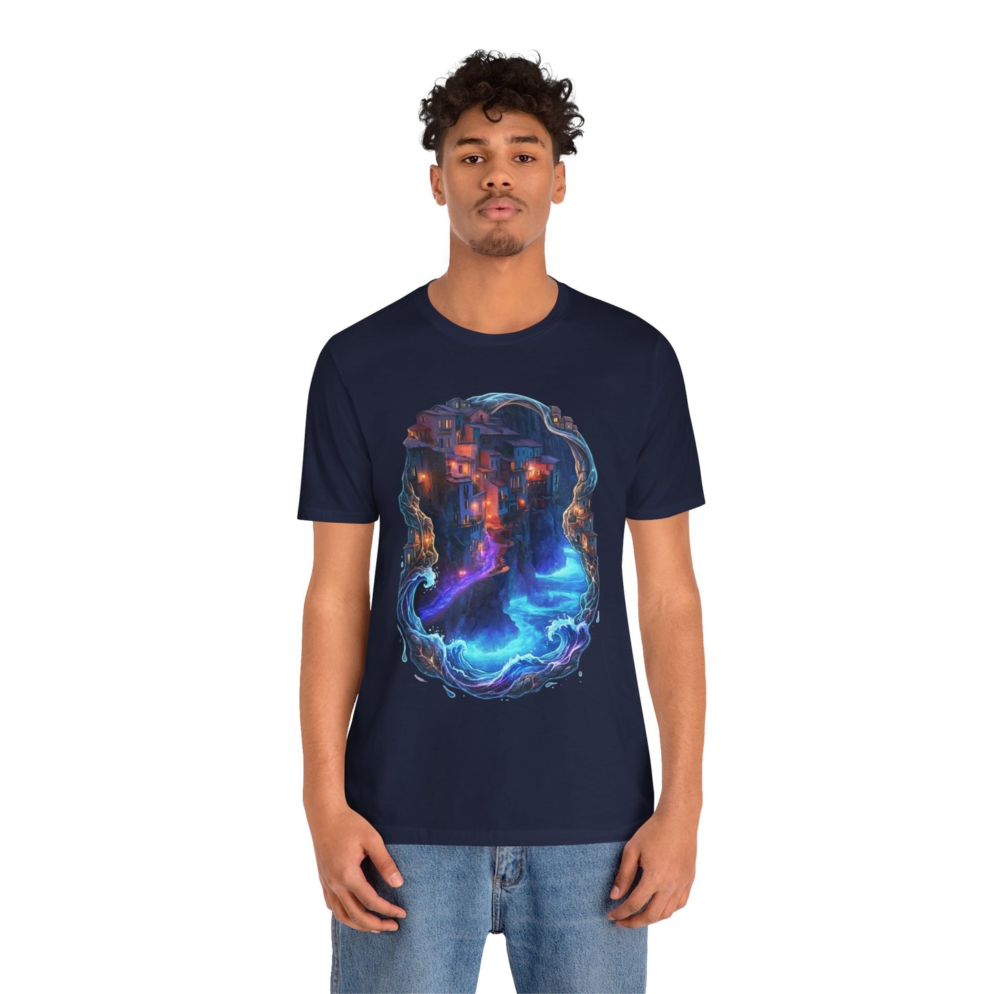 A Glowing Shore Unisex Tee