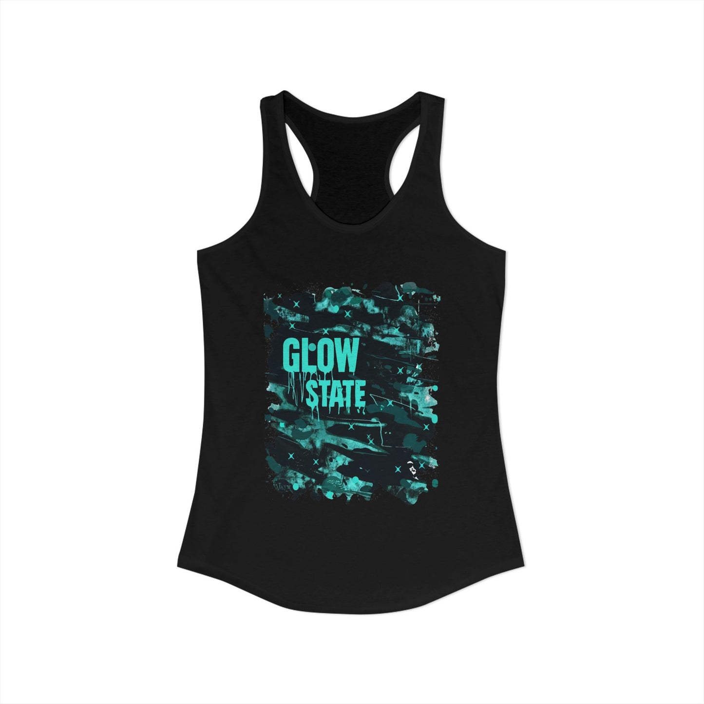 Glow State Women's Ideal Racerback Tank