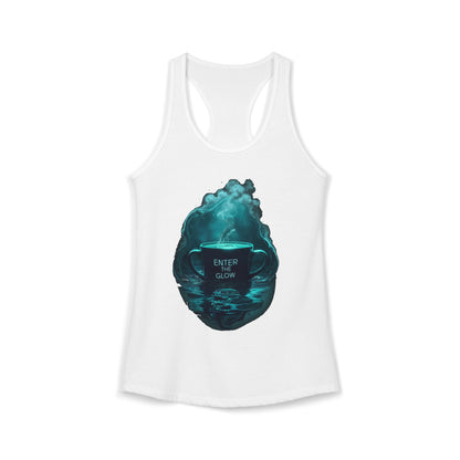 Enter The Glow Women's Ideal Racerback Tank