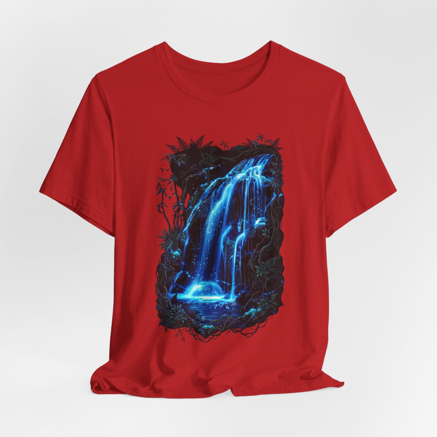 Fluid of Light Unisex Tee