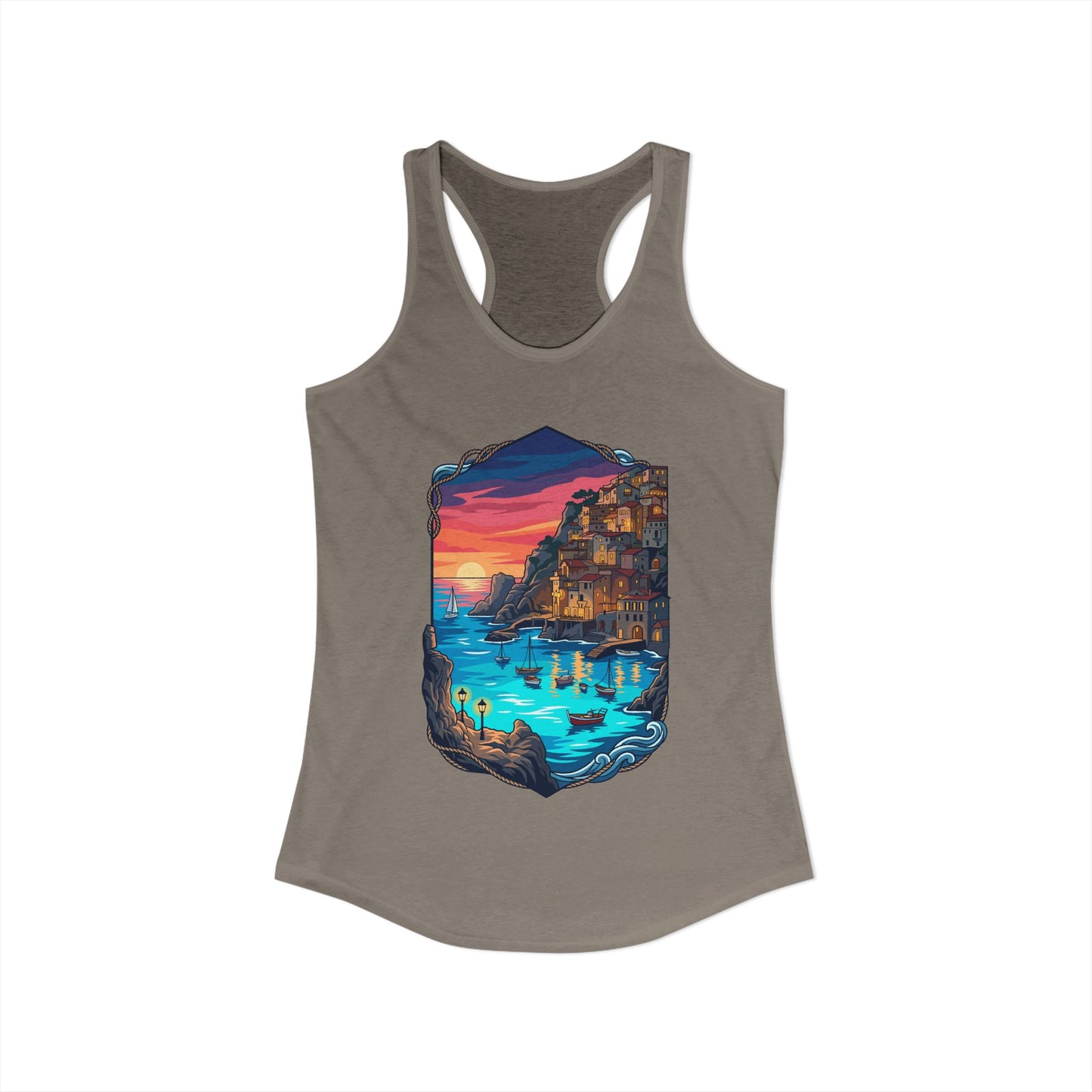 The Shining Bay Women's Ideal Racerback Tank