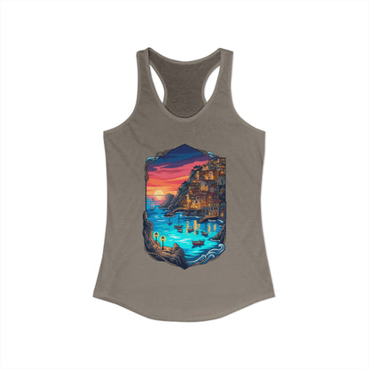 The Shining Bay Women's Ideal Racerback Tank