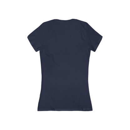 A Glowing Shore Women's Deep V-neck Tee